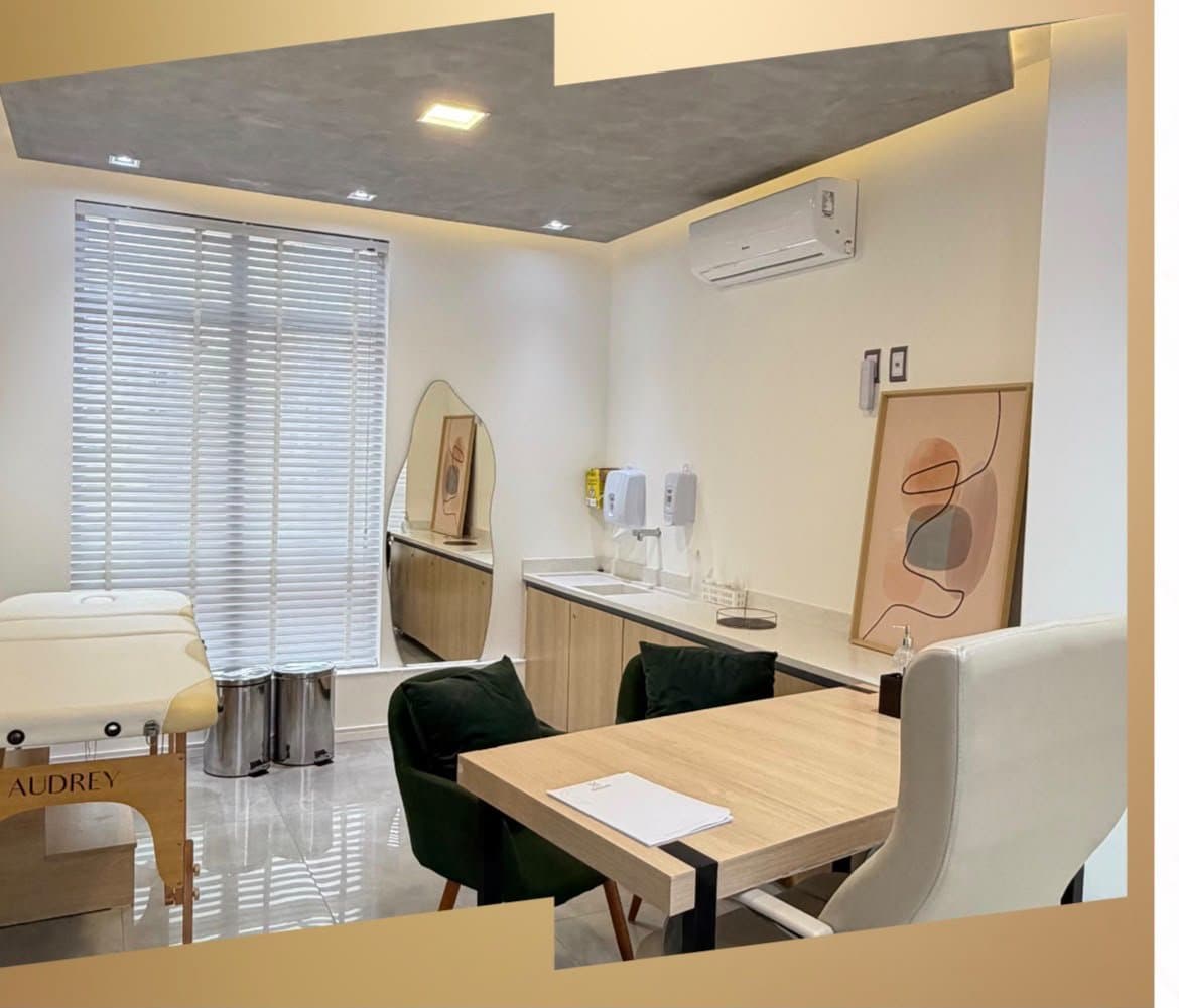 Sala de atendimento do consultório do Dr. Omar Abduch